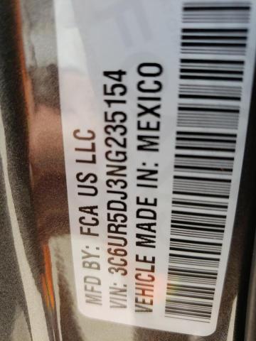 Photo 10 from auction – 2022 RAM 2500 BIG H with VIN 3C6UR5DJ3NG235154