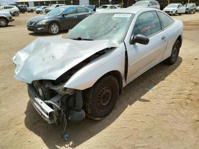 Photo 2 from auction – 2004 CHEVROLET CAVALIER with VIN 1G1JC12F047356084