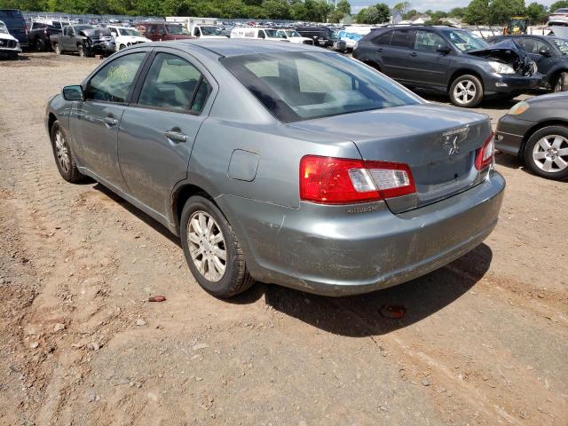 Photo 3 from auction – 2009 MITSUBISHI GALANT ES with VIN 4A3AB36F89E013281