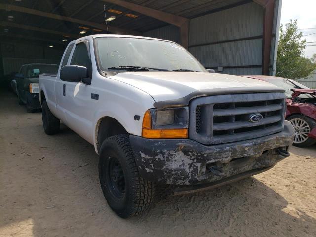 FORD F250 SUPER 2002 with VIN 1FTNX21S22EB20613 - Photo from auction