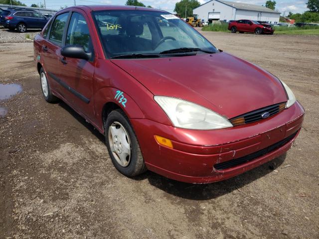 Фото 1 с аукциона – 2001 FORD FOCUS LX с VIN 1FAFP33PX1W372403