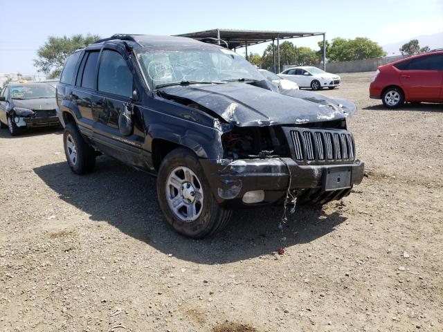 Photo 1 from auction – 2000 JEEP GRAND CHER with VIN 1J4GW58N6YC329249