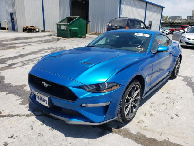 Photo 2 from auction – 2019 FORD MUSTANG with VIN 1FA6P8TH8K5162086