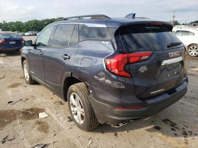 Photo 3 from auction – 2018 GMC TERRAIN SL with VIN 3GKALTEV7JL390735