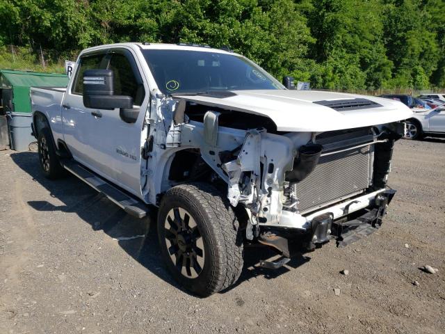 Photo 1 from auction – 2020 CHEVROLET SILVERADO with VIN 1GC4YME72LF138762