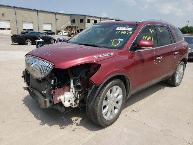 Photo 2 from auction – 2011 BUICK ENCLAVE CX with VIN 5GAKRCED1BJ118598