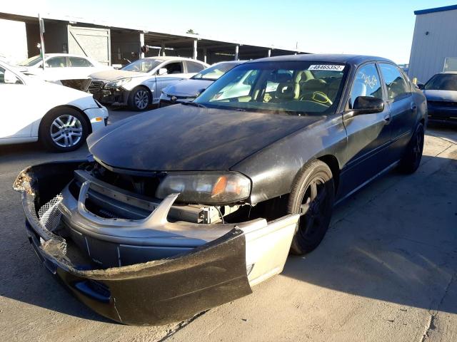 Photo 2 from auction – 2005 CHEVROLET IMPALA LS with VIN 2G1WH52K859335964