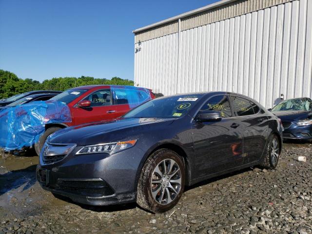 Photo 2 from auction – 2016 ACURA TLX with VIN 19UUB1F30GA012755