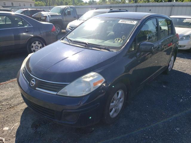 Photo 2 from auction – 2008 NISSAN VERSA S with VIN 3N1BC13E38L461045