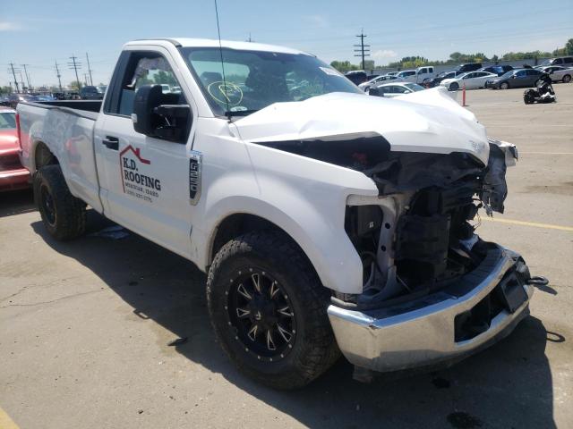 FORD F250 SUPER 2019 with VIN 1FTBF2A68KEC79340 - Photo from auction