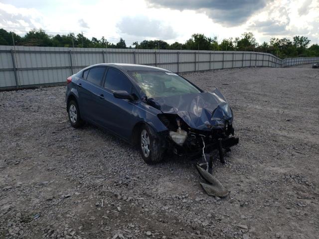 KIA FORTE LX 2016 with VIN KNAFK4A67G5571932 - Photo from auction
