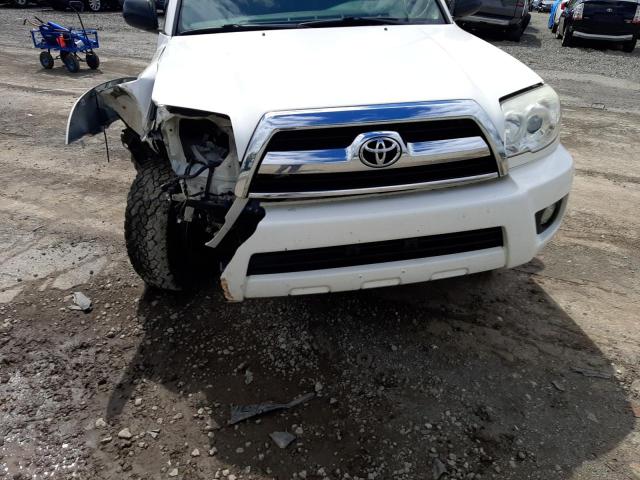 Photo 9 from auction – 2006 TOYOTA 4RUNNER SR with VIN JTEBU14R060099743
