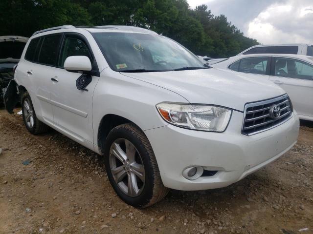 TOYOTA HIGHLANDER 2009 with VIN JTEDS42A592081793 - Photo from auction