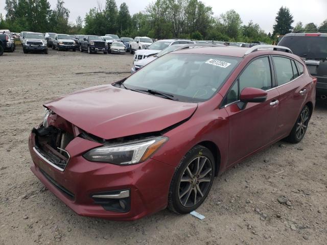 Photo 2 from auction – 2017 SUBARU IMPREZA LI with VIN 4S3GTAN6XH3746510
