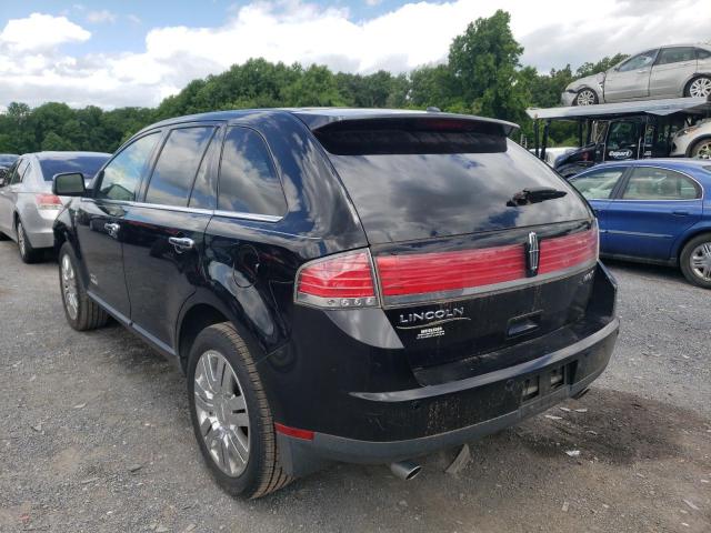 Photo 3 from auction – 2008 LINCOLN MKX with VIN 2LMDU68C78BJ30035