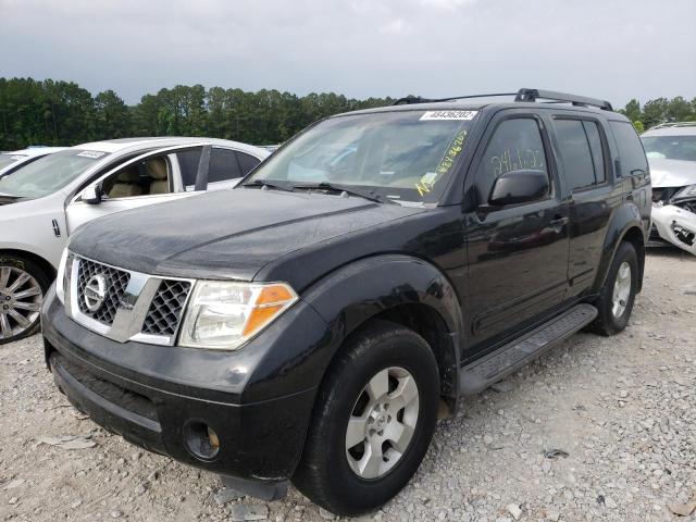 Photo 2 from auction – 2006 NISSAN PATHFINDER with VIN 5N1AR18U46C644286
