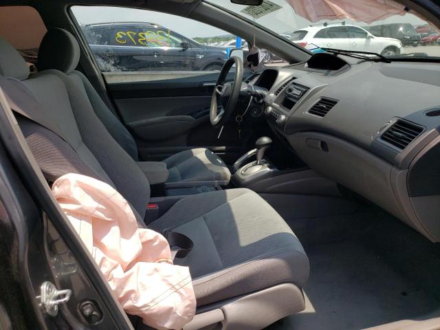 Photo 5 from auction – 2011 HONDA CIVIC LX with VIN 2HGFA1F50BH302498