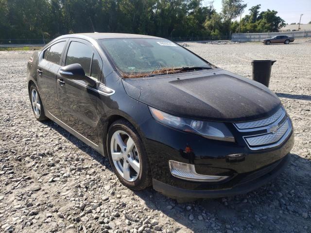 CHEVROLET VOLT 2013 with VIN 1G1RB6E43DU107079 - Photo from auction