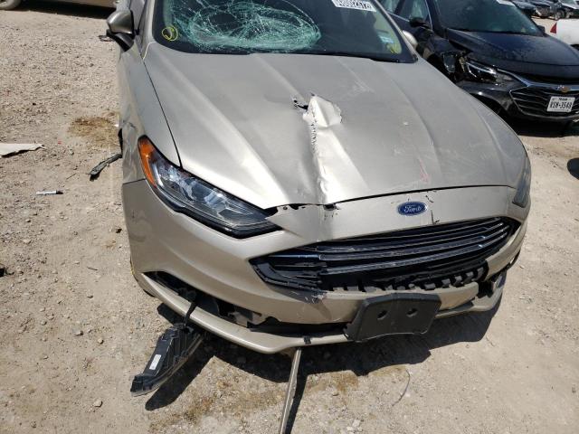 Photo 9 from auction – 2018 FORD FUSION SE with VIN 3FA6P0HD6JR217024