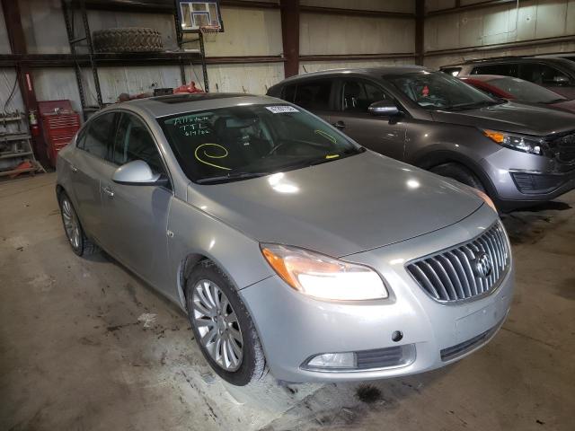 BUICK REGAL CXL 2011 with VIN W04GP5ECXB1009967 - Photo from auction