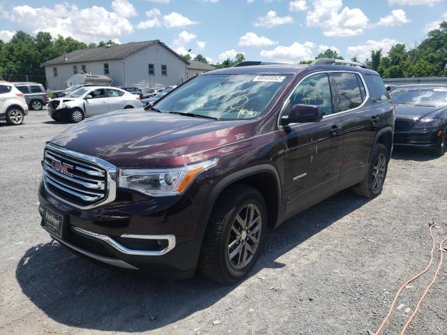 Photo 2 from auction – 2017 GMC ACADIA SLT with VIN 1GKKNULS7HZ311791