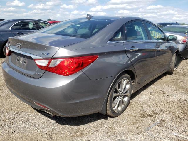 Photo 4 from auction – 2013 HYUNDAI SONATA SE with VIN 5NPEC4AB1DH650453