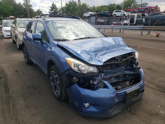 Photo 9 from auction – 2014 SUBARU XV CROSSTR with VIN JF2GPAGC7EH201095