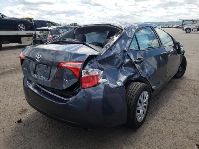 Photo 4 from auction – 2018 TOYOTA COROLLA L with VIN 2T1BURHE2JC050312