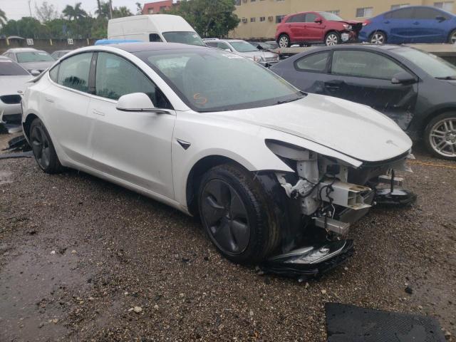 TESLA MODEL 3 2018 with VIN 5YJ3E1EAXJF023021 - Photo from auction