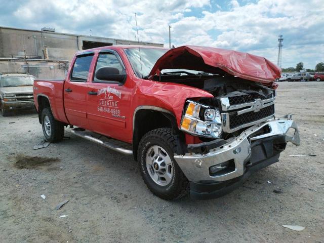 CHEVROLET SILVERADO 2013 with VIN 1GC1KXCG4DF199217 - Photo from auction