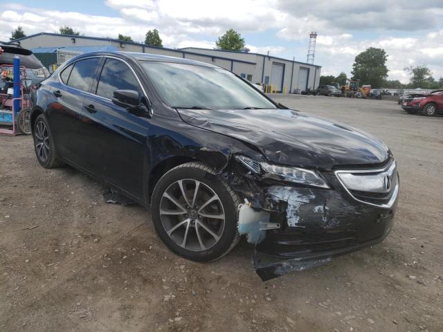 ACURA TLX TECH 2015 with VIN 19UUB3F50FA002660 - Photo from auction