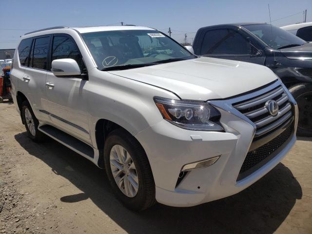 LEXUS GX 460 2017 with VIN JTJBM7FX1H5158837 - Photo from auction