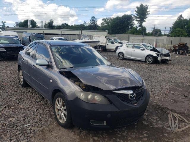 MAZDA 3 I 2007 with VIN JM1BK32G071669422 - Photo from auction