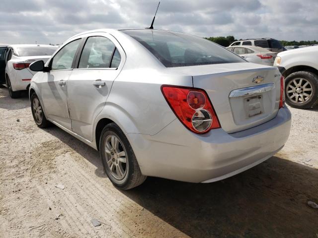 Photo 3 from auction – 2012 CHEVROLET SONIC LT with VIN 1G1JC5SH1C4229756
