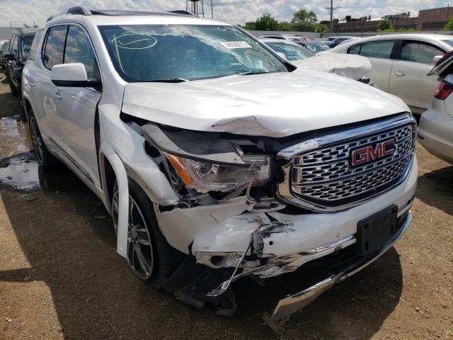 GMC ACADIA DEN 2017 with VIN 1GKKNPLS8HZ214598 - Photo from auction