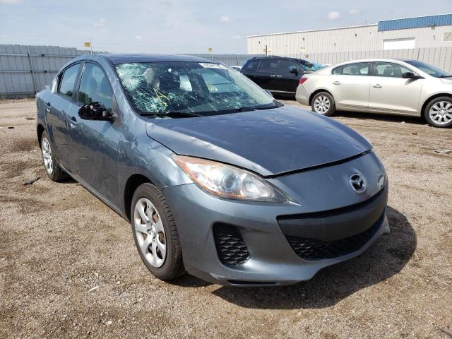 Photo 1 from auction – 2013 MAZDA 3 I with VIN JM1BL1U79D1723049