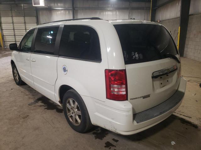 Photo 3 from auction – 2008 CHRYSLER TOWN AND C with VIN 2A8HR54P78R653223