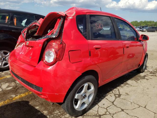 Photo 4 from auction – 2010 CHEVROLET AVEO LS with VIN KL1TD6DE7AB050305