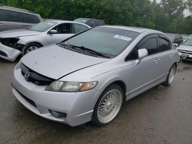 Photo 2 from auction – 2011 HONDA CIVIC SI with VIN 2HGFA5E55BH702145