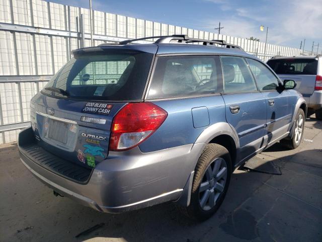 Photo 4 from auction – 2009 SUBARU OUTBACK 2. with VIN 4S4BP61C597344018