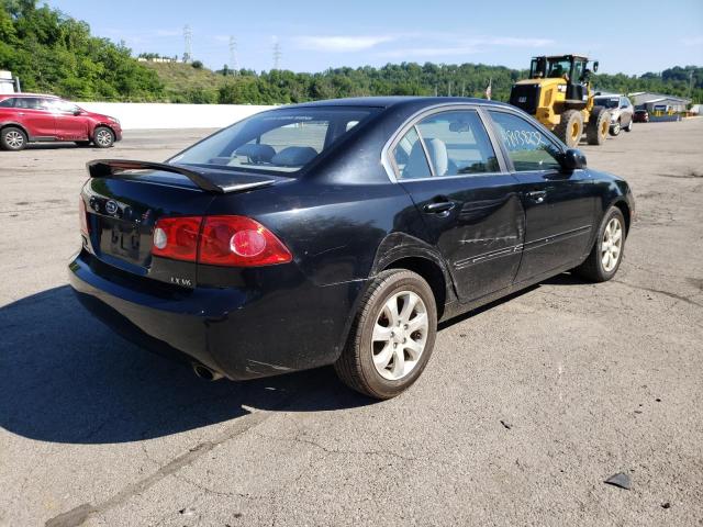 Photo 4 from auction – 2008 KIA OPTIMA LX with VIN KNAGE124385205832