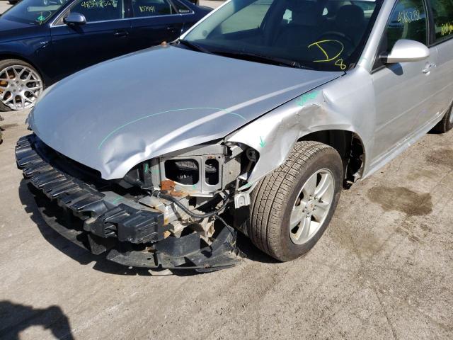 Photo 9 from auction – 2013 CHEVROLET IMPALA LS with VIN 2G1WF5E35D1249843