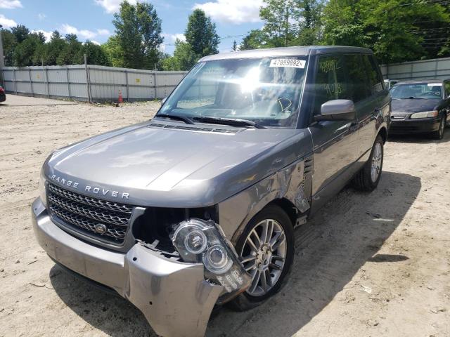 Photo 2 from auction – 2011 LAND ROVER RANGE ROVE with VIN SALME1D40BA342205