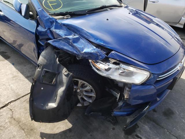 Photo 9 from auction – 2013 DODGE DART LIMIT with VIN 1C3CDFCH0DD308617