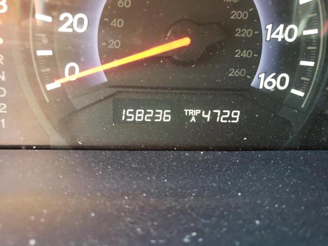 Photo 8 from auction – 2008 HONDA ODYSSEY EX with VIN 5FNRL38798B004546