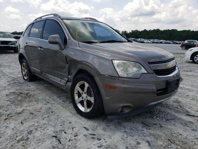 CHEVROLET CAPTIVA SP 2012 with VIN 3GNAL3E52CS521520 - Photo from auction