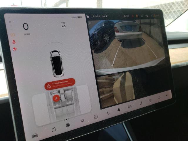 Photo 9 from auction – 2019 TESLA MODEL 3 with VIN 5YJ3E1EB6KF390119