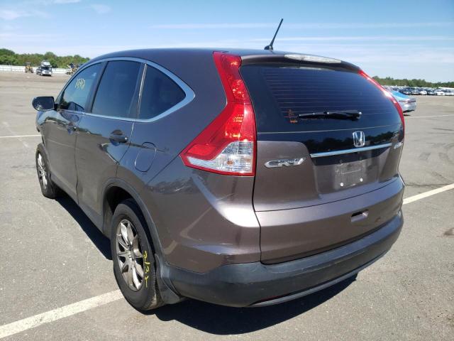 Photo 3 from auction – 2014 HONDA CR-V LX with VIN 2HKRM4H38EH712168