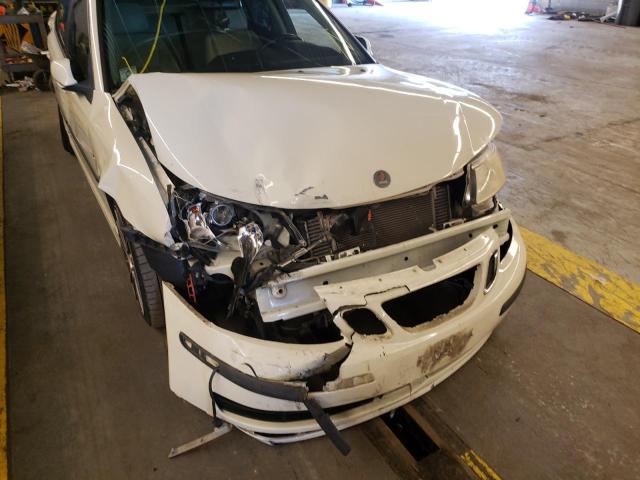 Photo 9 from auction – 2007 SAAB 9-3 2.0T with VIN YS3FD49YX71134638