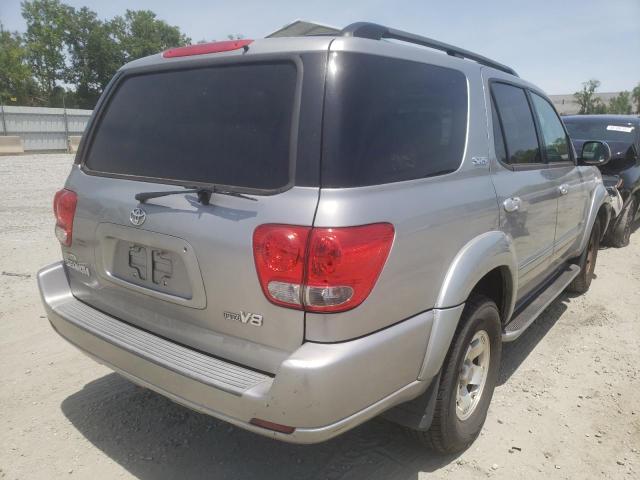 Photo 4 from auction – 2005 TOYOTA SEQUOIA SR with VIN 5TDZT34A35S250761